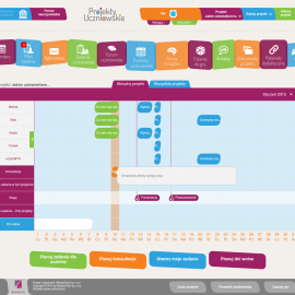 Internetowy System Projektów Uczniowskich Internetowy System Projektów Uczniowskich